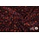 Gebreide stof in luipaardprint bordeaux
