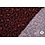 Gebreide stof in luipaardprint bordeaux