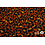 Gebreid in luipaardprint brique