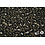 Gebreid in luipaardprint taupe