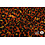 Gebreid in luipaardprint brique