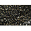 Gebreid in luipaardprint taupe