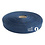Keperband 1cm jeansblauw