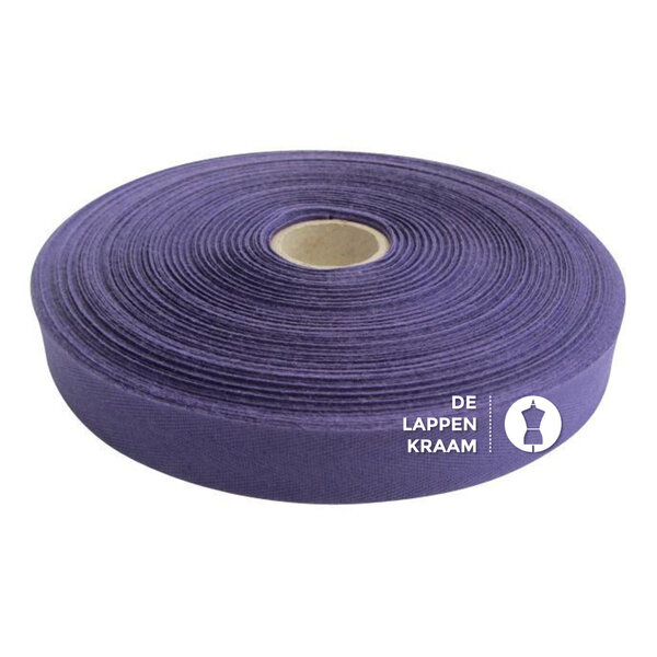Keperband 1cm paars