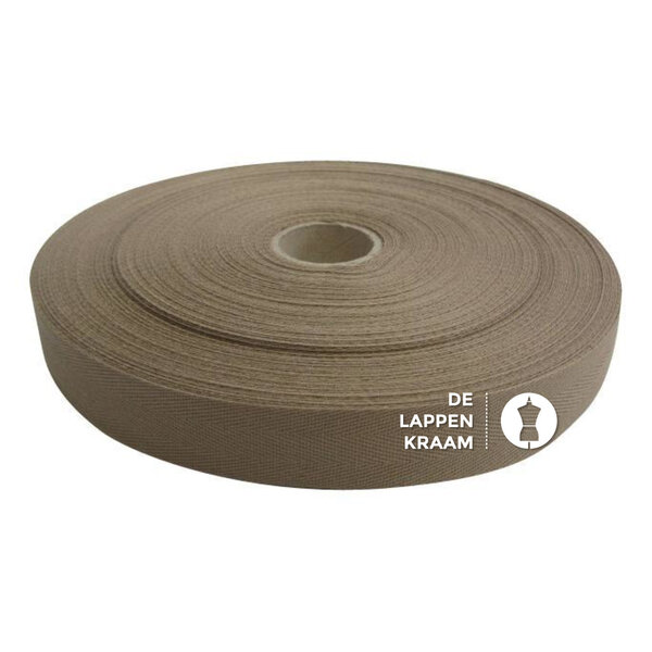 Keperband 1cm beige