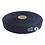 Keperband 1cm donkerblauw
