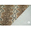 Nepleer met slangenprint in beige en bruintinten