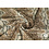 Nepleer met slangenprint in beige en bruintinten