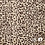 Superzachte mini panterbont beige en bruin