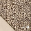 Superzachte mini panterbont beige en bruin