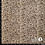 Superzachte mini panterbont beige en bruin