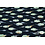 Tricot stof donkerblauw met helikopters