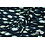 Tricot stof donkerblauw met helikopters