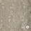 Polyester jacquard met glansdraad beige