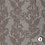 Polyester jacquard met glansdraad taupe