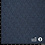 Jeans met donkerblauwe panter-chenille