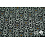 Veiling 2 september Coupon 718 Chiffon zwart wit met gouden details 180 x 150 cm