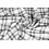 Coupon 737 Flanel in zwart witte ruit 180 x 145cm