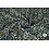 Veiling 2 september Coupon 718 Chiffon zwart wit met gouden details 180 x 150 cm