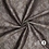 Polyester jacquard met glansdraad taupe