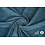 Gebreide stof met lurex blauw