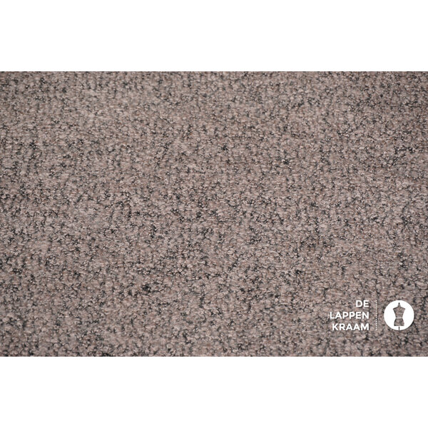 Boucle lichtroze met glans