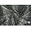 SALE Tricot stof in grijs slangenprint met lurex