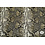 Tricot stof in groene slangenprint met lurex