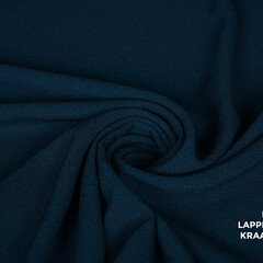  Crepe donkerblauw