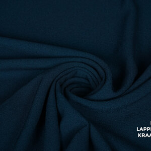 Crepe donkerblauw
