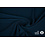 Crepe stof donkerblauw