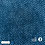 A la Ville Gebreide zigzag mohair stof blauw