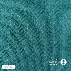A la Ville Gebreide zigzag mohair groen