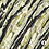 Viscose tricot met diagonaal vlekkenpatroon in groen met zwart