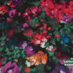 A la Ville Mohair tricot met bloemenprint