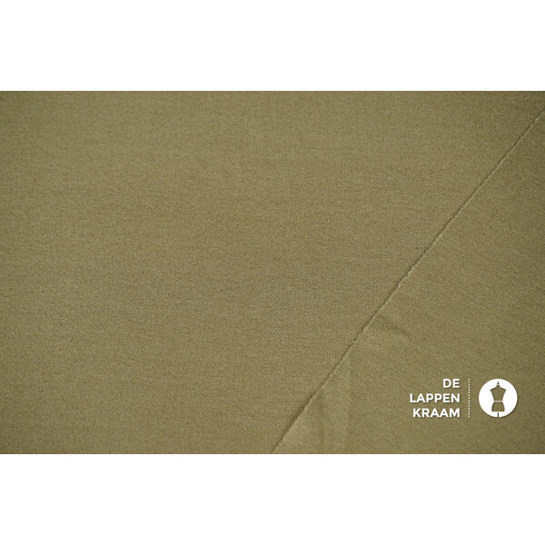 A la Ville Gebreide stof beige