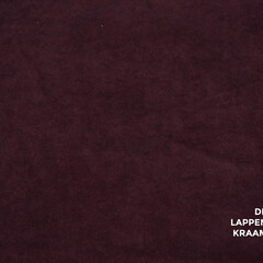 A la Ville Gabardine twill fluweel aubergine