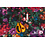A la Ville Mohair tricot stof met bloemenprint