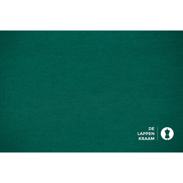 A la Ville Gebreide twill petrol