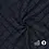 Gewatteerde denim