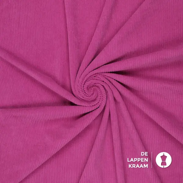 Soepele ribstof cyclaam