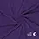 Soepele ribstof paars