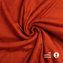  Fleece suede brique