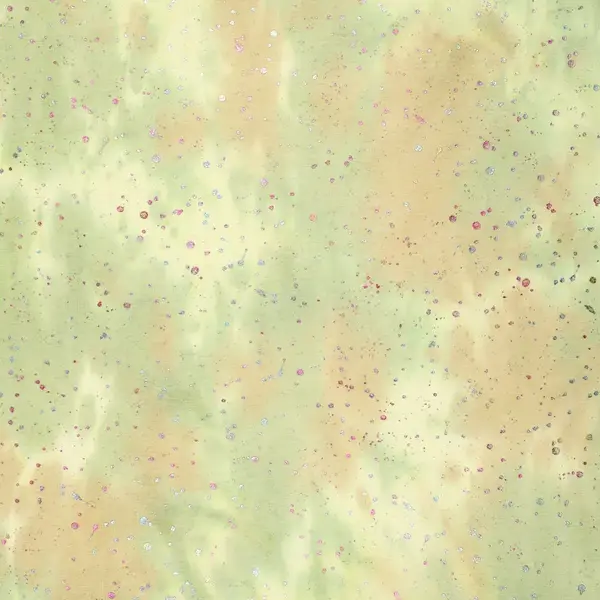 Fleecejogging stof met gekleurde foilprint