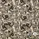 SALE Viscose stof met abstracte dierenprint en lurex