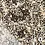 SALE Viscose stof met abstracte dierenprint en lurex