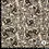 SALE Viscose stof met abstracte dierenprint en lurex