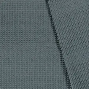  Wafeldoek jeansblauw