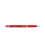 Markeerpen uitwisbaar met warmte - rood