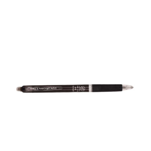 Markeerpen uitwisbaar met warmte - zwart